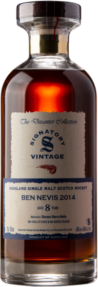 Ben Nevis 8 år Decanter 46%, 70 cl