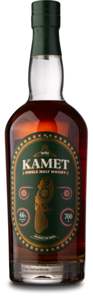Kamet Single Malt Whisky 46%, 70 cl