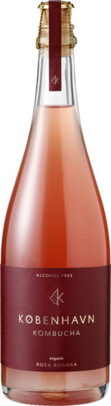 Rosa Rugosa Non Alcoholic Organic, 75 cl, København Kombucha