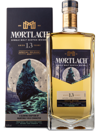 Mortlach 13 år SR 22, 55,9%, 70 cl