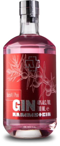 Rammstein Pink Gin 40,00%, 70 cl