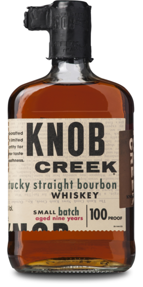 Knob Creek Bourbon 50%, 70 cl