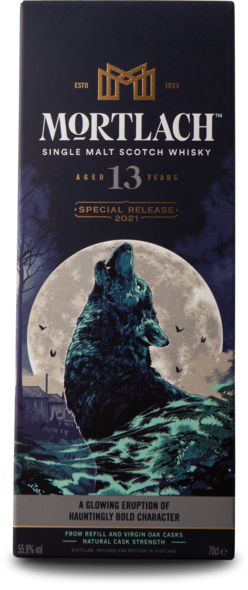 Mortlach 13 år SR 22, 55,9%, 70 cl