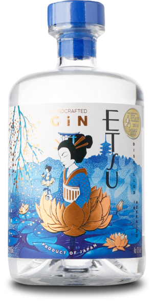 Etsu Hokkaido Gin 43%, 70 cl