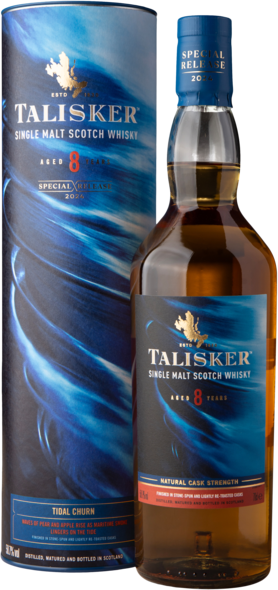 Talisker 8 Years, SR 2024, 58,7%, 70 cl
