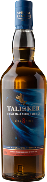 Talisker 8 Years, SR 2024, 58,7%, 70 cl