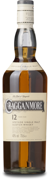 Cragganmore 12 Years 40%, Single Malt, 70 cl