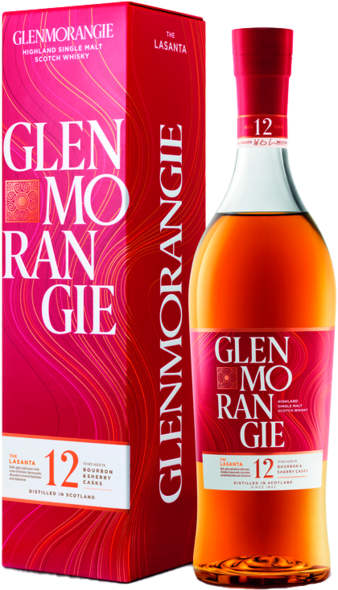 Glenmorangie Lasanta 12 år 43%, 70 cl