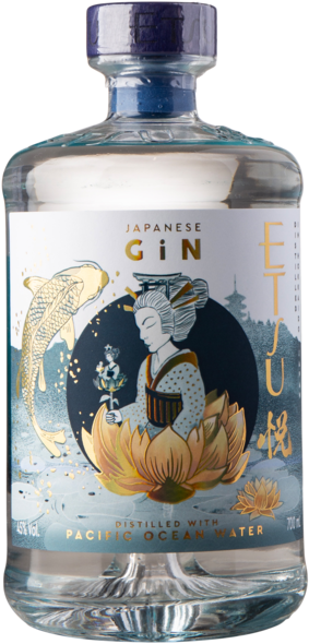 Etsu Pacific Ocean Water 45%, 70 cl