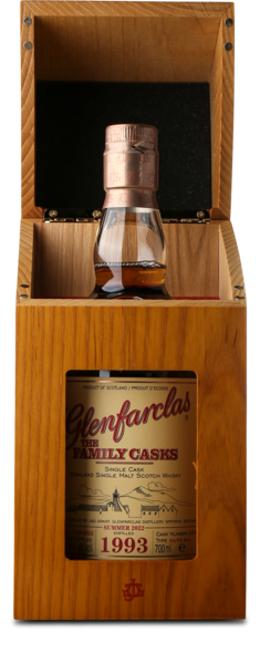 1993 Glenfarclas Family S22 cask, #4439, 53,8%, 70 cl, J & G Grant