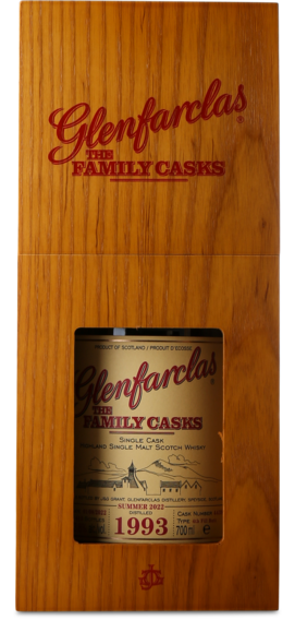 1993 Glenfarclas Family S22 cask, #4439, 53,8%, 70 cl, J & G Grant