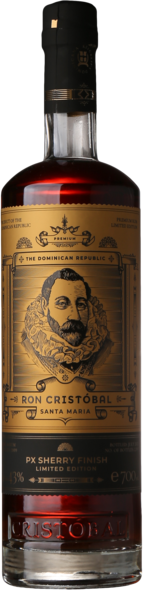 Ron Cristobal Santa Maria PX Sherry Finish 43%, 70 cl