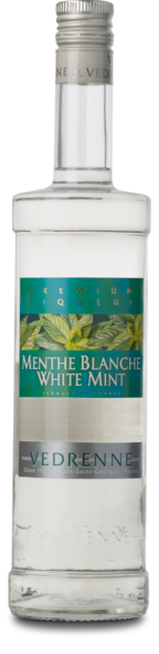 Vedrenne Menthe Blanche 21%, 70 cl