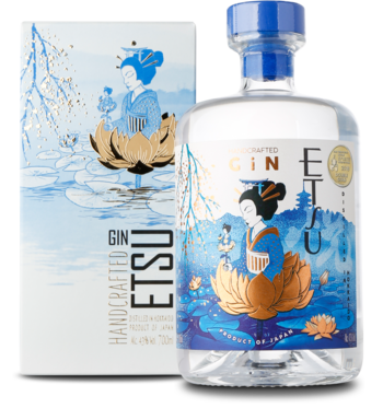 Etsu Hokkaido Gin 43%, 70 cl