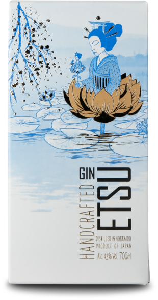 Etsu Hokkaido Gin 43%, 70 cl