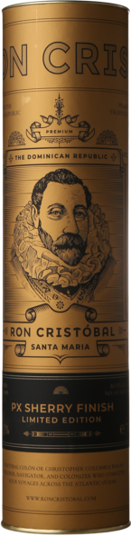Ron Cristobal Santa Maria PX Sherry Finish 43%, 70 cl