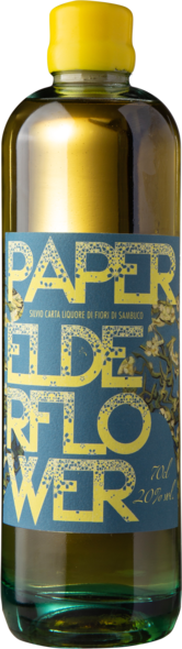 Paper elderflower likør 20%, 70 cl