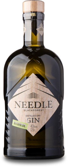 Needle Blackforest Distilled Dry Gin, 40%, 50 cl