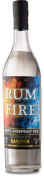 Rum Fire 63%, 70cl