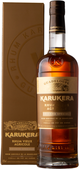 Karukera Rhum Vieux Reserve 42%, 70 cl