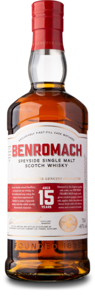 Benromach 15 years, 43%, 70 cl