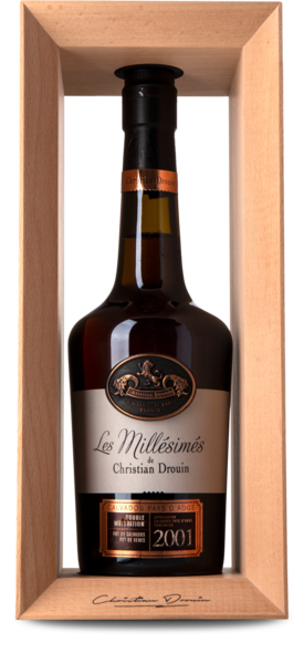 2001 Vintage, Christian Drouin 42%, 70 cl