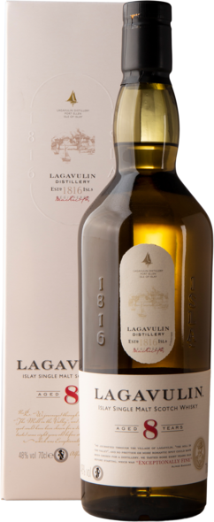 Lagavulin 8 Years 48%, 70 cl