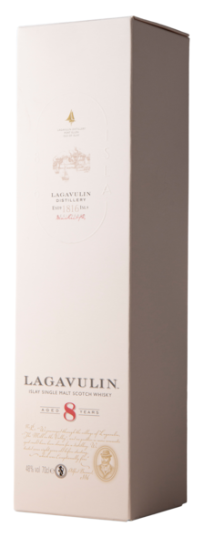 Lagavulin 8 Years 48%, 70 cl