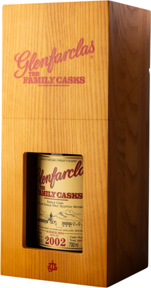 2002 Glenfarclas Family cask, #3327, 50,8% 70 cl, J & G Grant