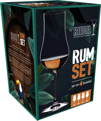 Rum Set 5515/11 - 4 glas