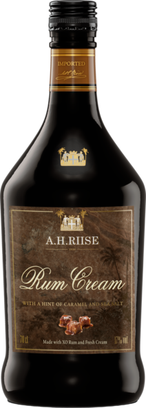 A.H. Riise Caramel Cream Liquor 17%, 70 cl, A.H. Riise Spirits