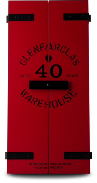 Glenfarclas 40 Years 43%, 70 cl, J & G Grant