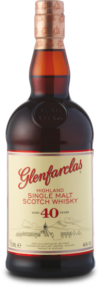 Glenfarclas 40 Years 43%, 70 cl, J & G Grant