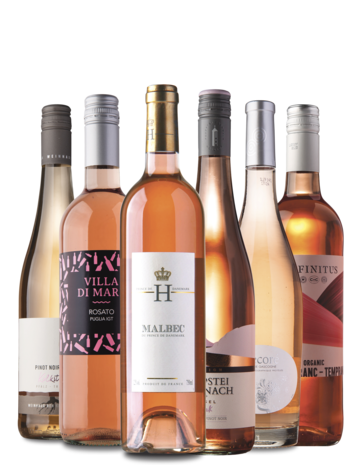 Smagekasse Rosé