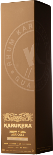 Karukera Rhum Vieux Reserve 42%, 70 cl