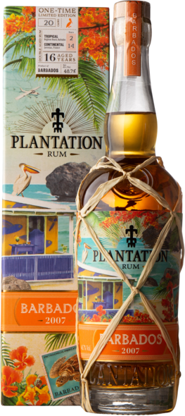 Plantation Barbados Vintage 2007, 48,7% 70 cl