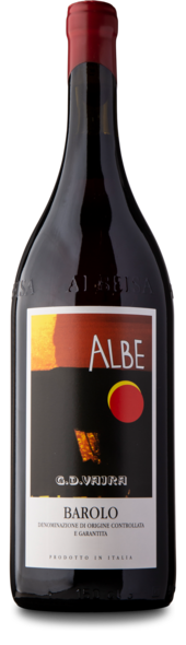 2020 Barolo, D.O.C.G., Albe, 150 cl