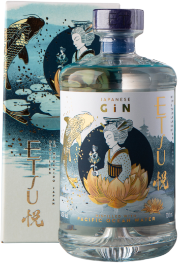 Etsu Pacific Ocean Water 45%, 70 cl