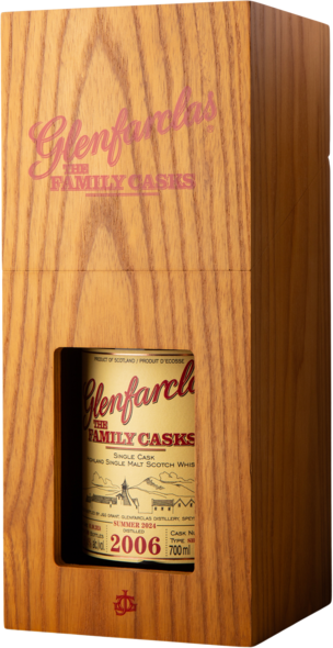 2006 Glenfarclas Family cask, #3418, 61,4% 70 cl, J & G Grant