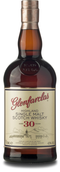 Glenfarclas 30 Years 43%, 70 cl, J & G Grant