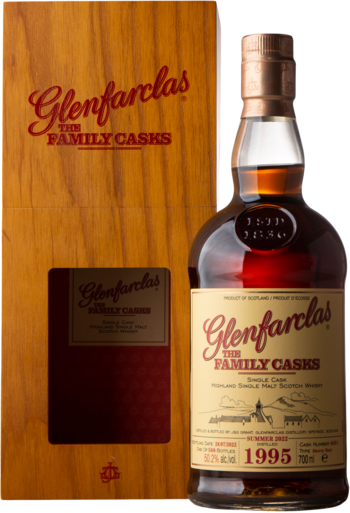 1995 Glenfarclas Family S22 cask, #6651, 50,2%, 70 cl, J & G Grant