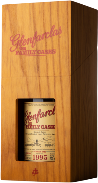 1995 Glenfarclas Family S22 cask, #6651, 50,2%, 70 cl, J & G Grant