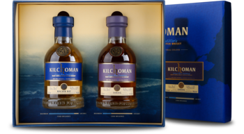 Kilchoman Machir Bay & Sanaig 46%, Single Malt, 2x20 cl
