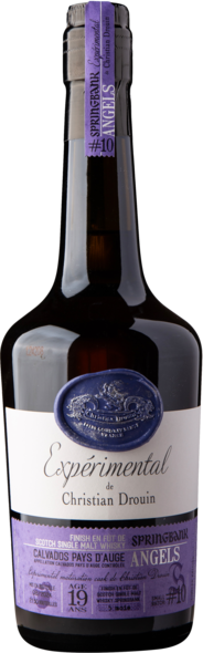 Calvados 19 år, Experimental Springbank Angels 50,4%, 70 cl