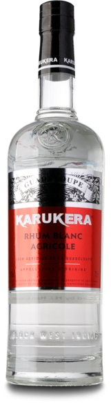 Karukera Blanc, Cane Bleu 50%, 70 cl