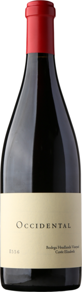 2021 Pinot Noir, Bodega Headlands Cuvee Elizabeth