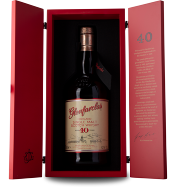Glenfarclas 40 Years 43%, 70 cl, J & G Grant