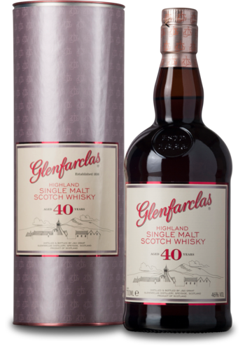 Glenfarclas 40 Years 43%, 70 cl, J & G Grant