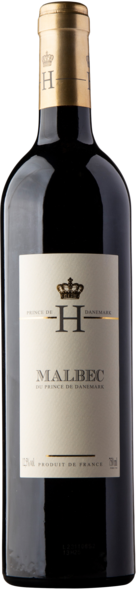 2022 Malbec du Prince Rouge, IGP