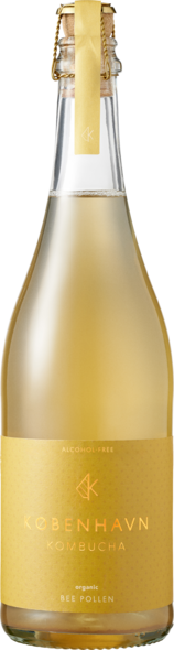 Bee Pollen Non Alcoholic Organic, 75 cl, København Kombucha